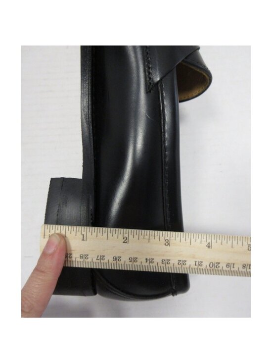 Brooks Brothers Shoes 11 D Penny Loafer Leather Slip On USA Made NEW